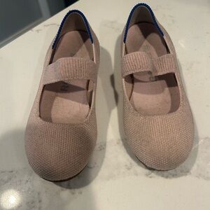 Rothy's Kids Mary Jane Shoes in Pink